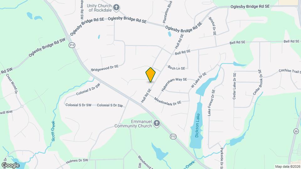 4887 Hull Rd SE Map and Location Details