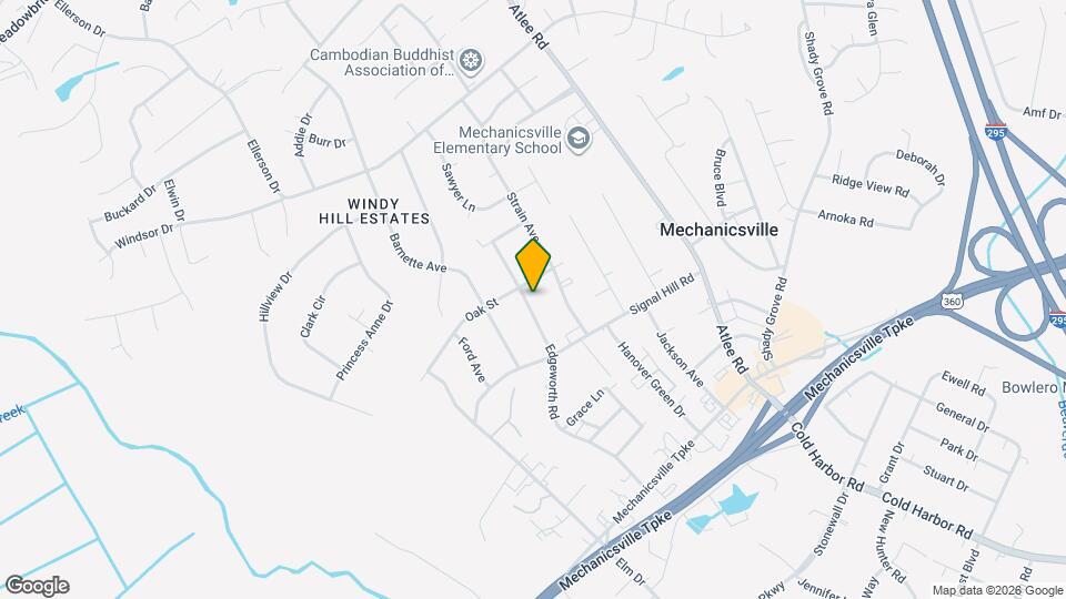 7346 Edgeworth Rd Map and Location Details