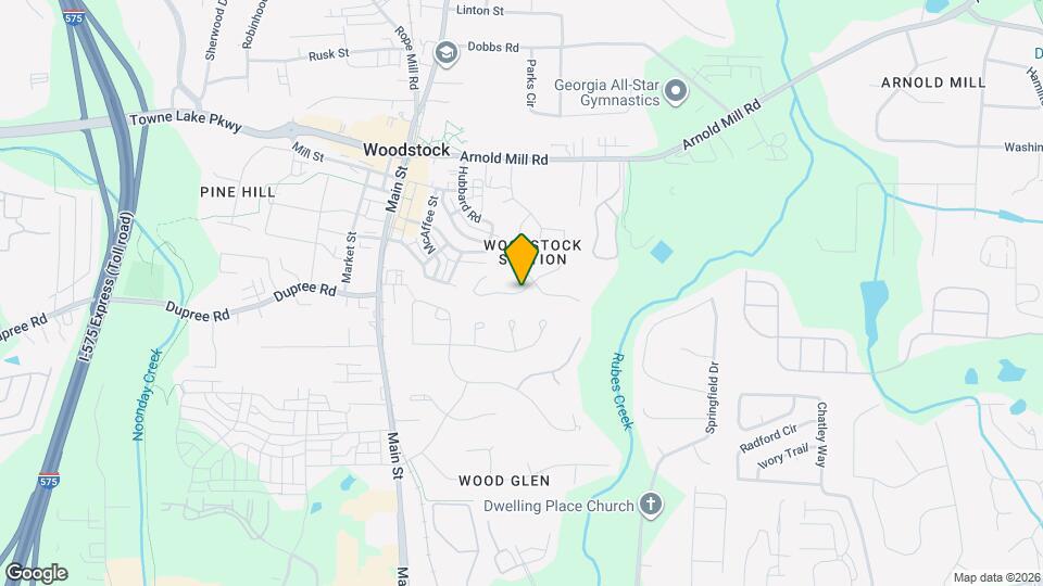 163 Bentley Pkwy Map and Location Details