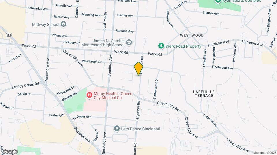 3003 Ferguson Rd, Unit 1 Map and Location Details