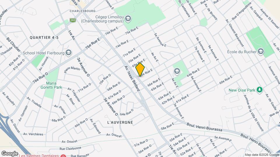 6760 Henri-Bourassa Boul Map and Location Details