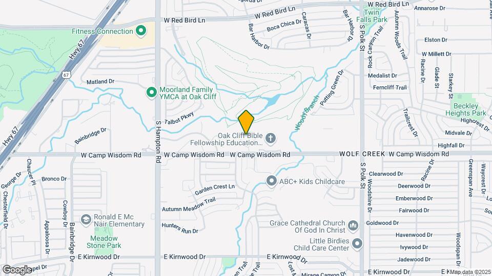 1725 Westerham Dr Map and Location Details