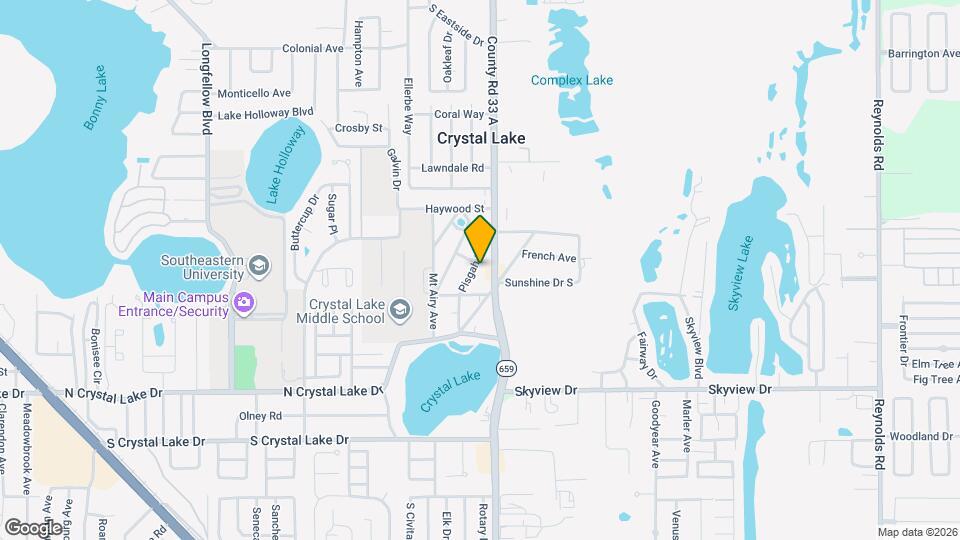 1020 Pisgah Pl Map and Location Details