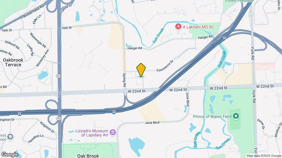 One Oak Brook Commons Map and Location Details