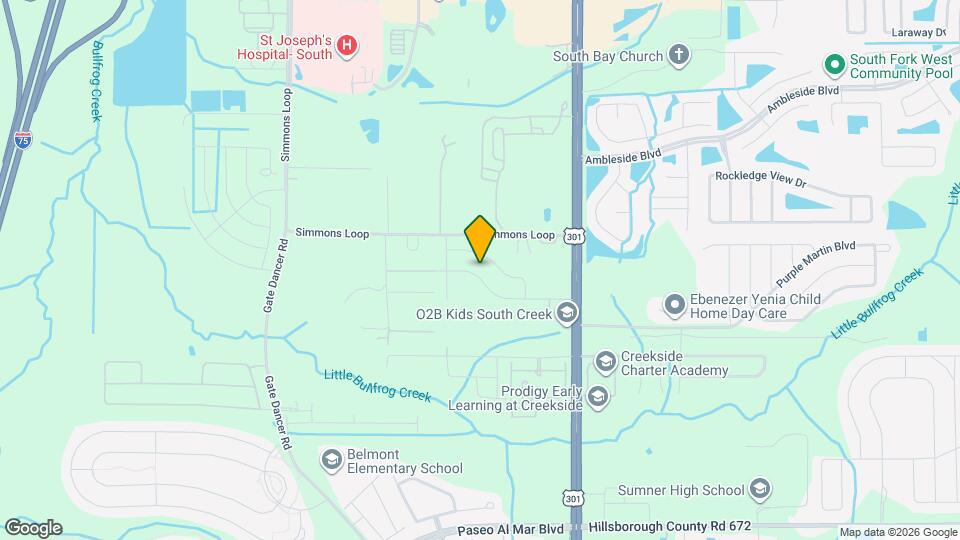 10332 Alder Green Dr Map and Location Details