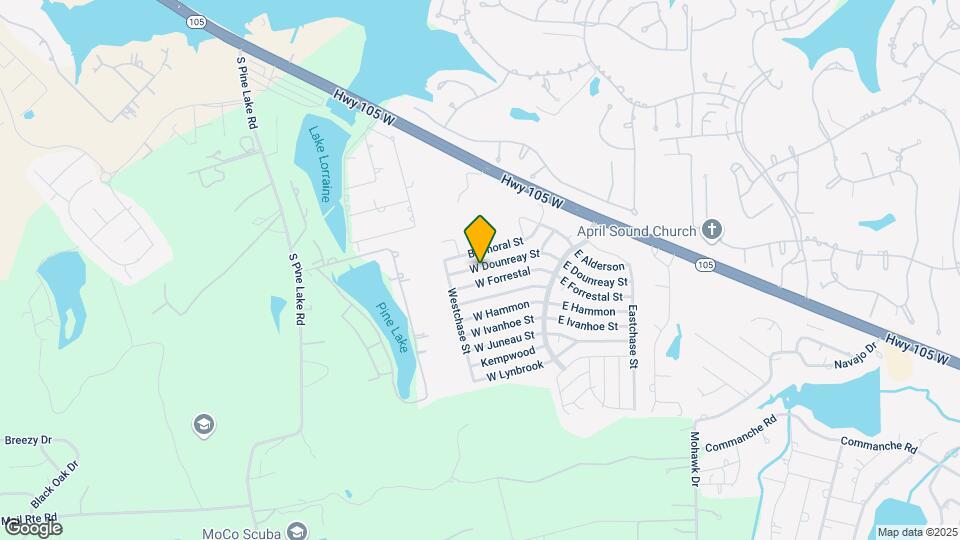 16943 W Dounreay St Map and Location Details