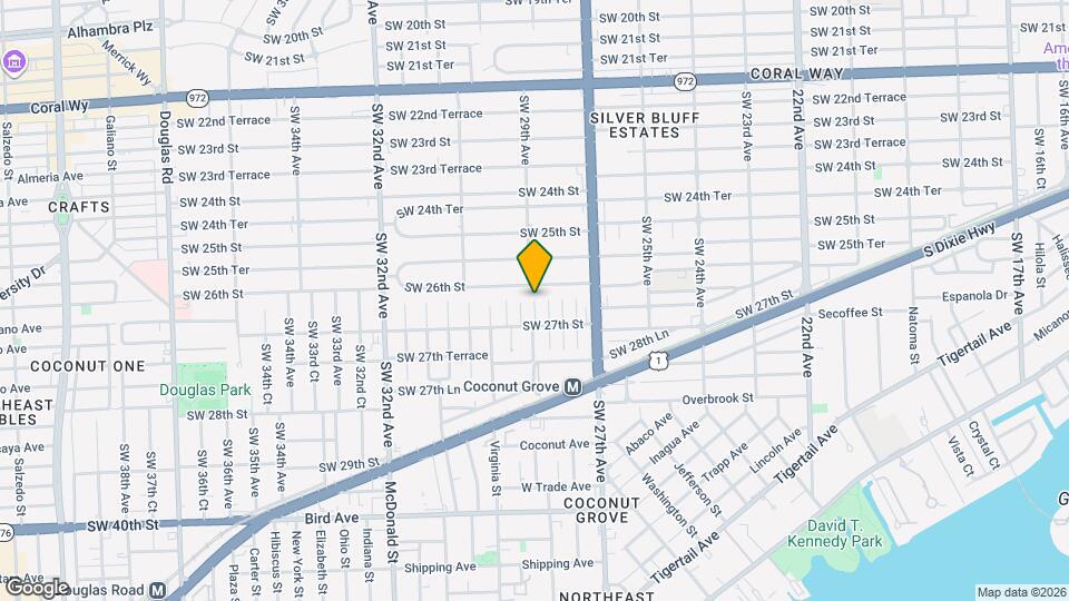 2627 SW 29th Ave Map and Location Details