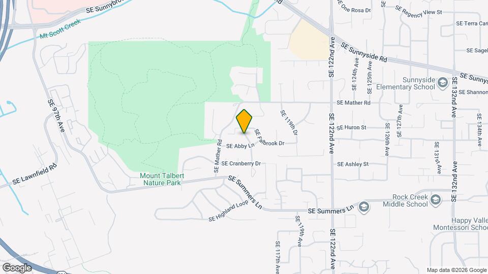 13777 SE 115th Ave Map and Location Details