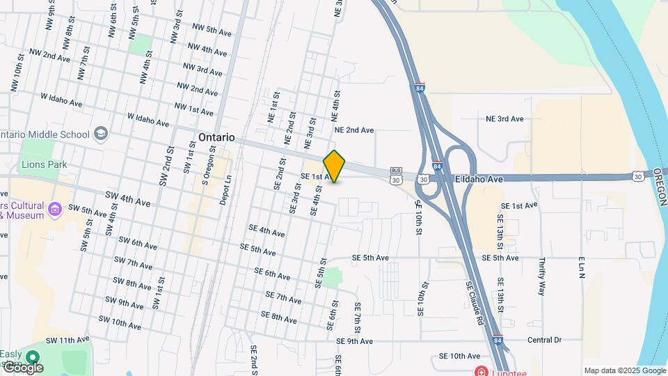 482 SE 1st Ave Mapa y Detalles de la Ubicación
