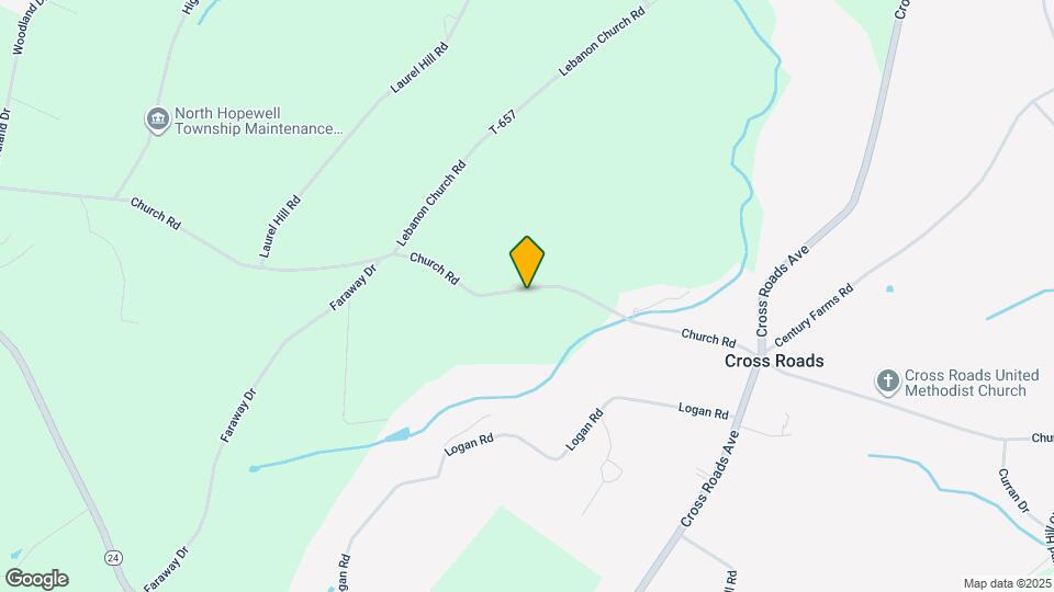 6088 Church Rd Map and Location Details