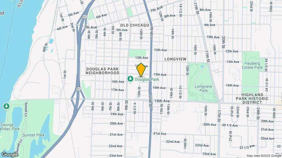 1517 10th St Map and Location Details