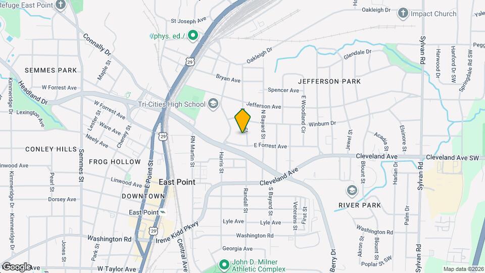 2653 Randall St Map and Location Details