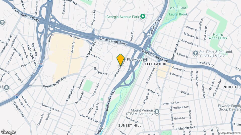 776 Bronx River Rd Map and Location Details