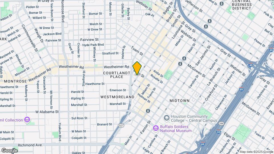 3120 Smith St Map and Location Details