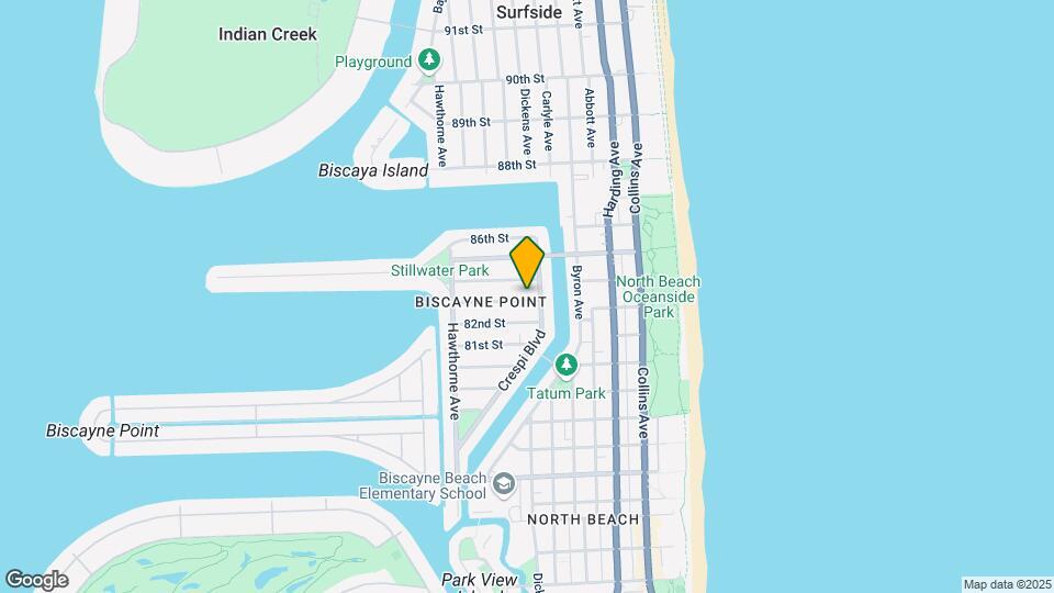 645 83rd St Map and Location Details