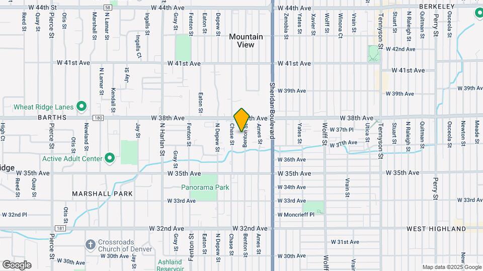 3735 Benton St Mapa y Detalles de la Ubicación