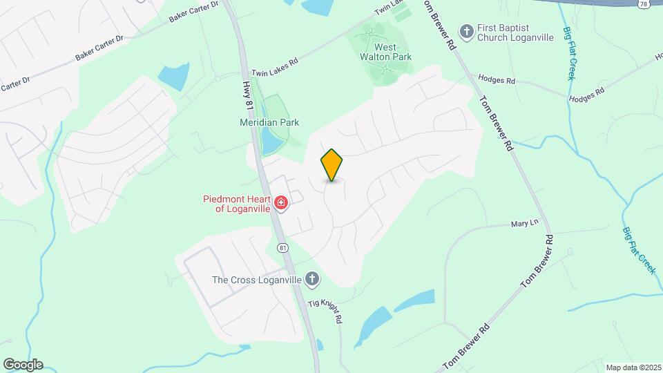 127 Tara Blvd Map and Location Details