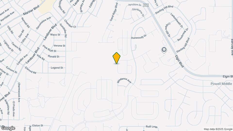 13347 Haverhill Dr Map and Location Details