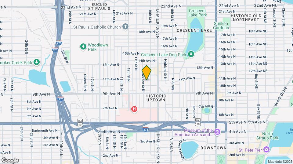 1090 10th St N Map and Location Details