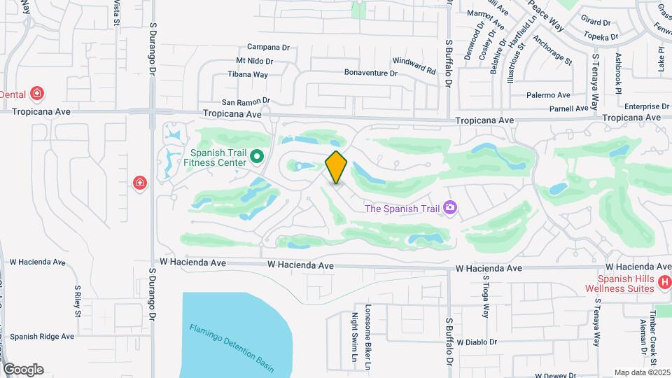 8146 Winterfell Peak Ave Map and Location Details