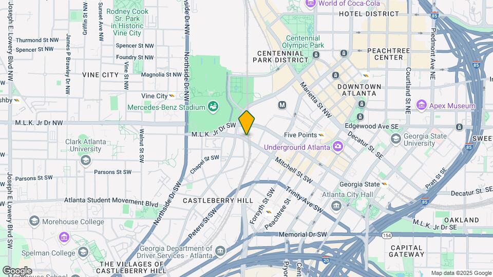 305 SW Mitchell St Map and Location Details