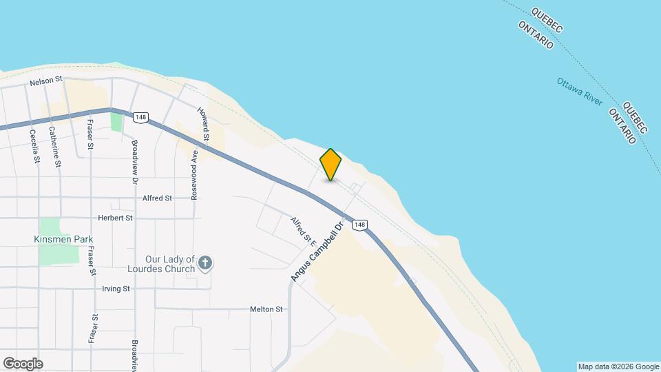 104 Greenside St Map and Location Details