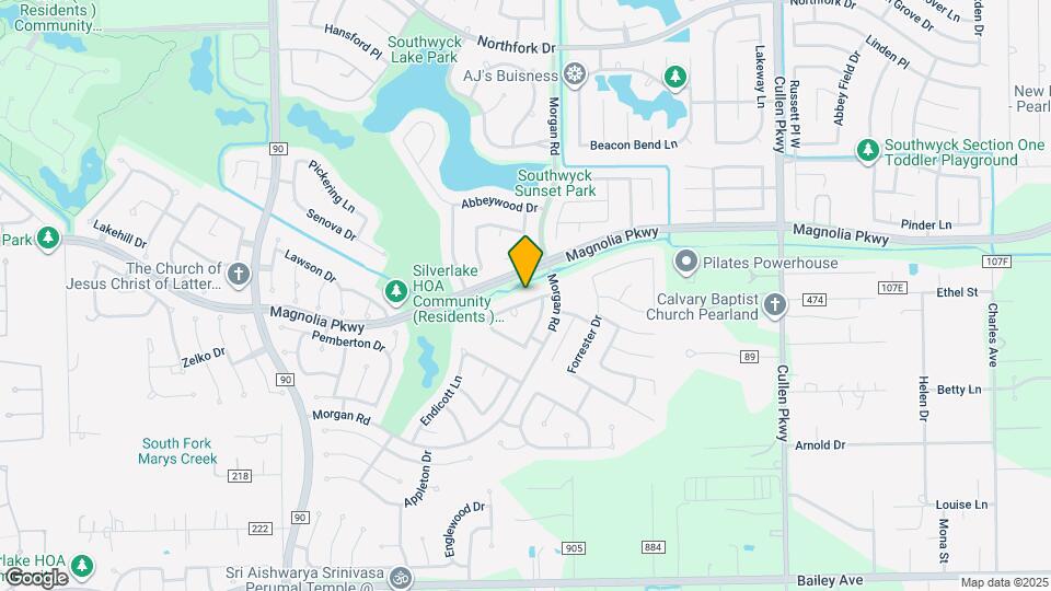 3915 Summerfield Dr Map and Location Details