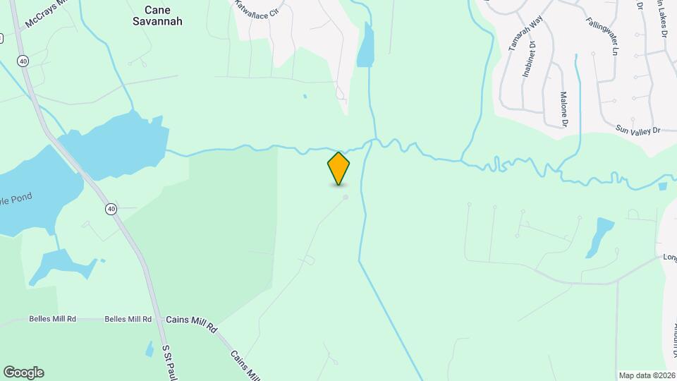 1560 Barzee Dr Map and Location Details