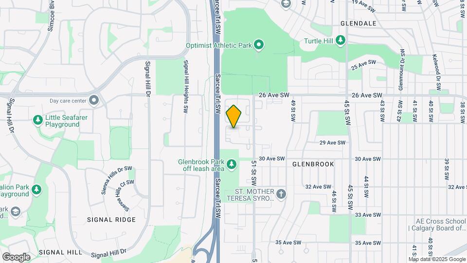 Glenbrook Meadows Map and Location Details