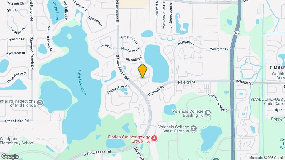 1083 S Hiawassee Rd Map and Location Details