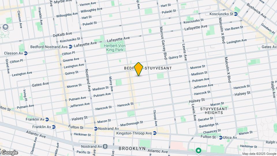 382A Monroe St Mapa y Detalles de la Ubicación