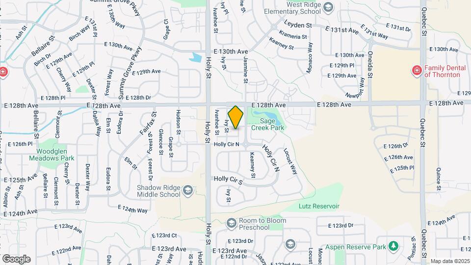 12749 Jasmine Ct Map and Location Details