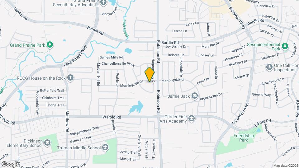 4508 Champion Hill Dr Map and Location Details