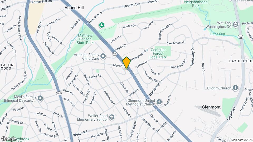 3308 Estelle Terrace Map and Location Details