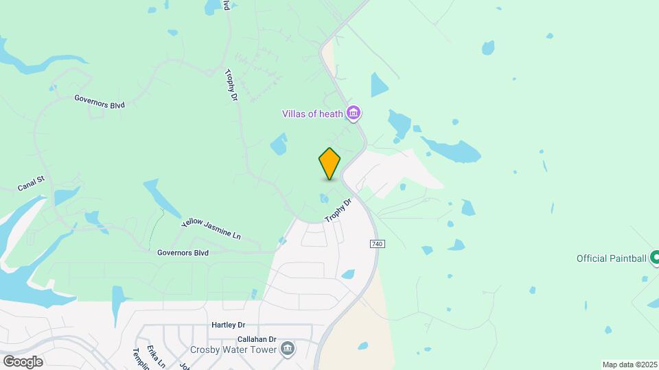 3544 Golden Bell Ct Map and Location Details