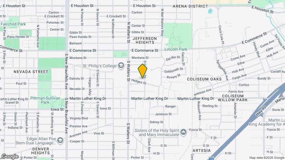 2346 Dakota St Map and Location Details