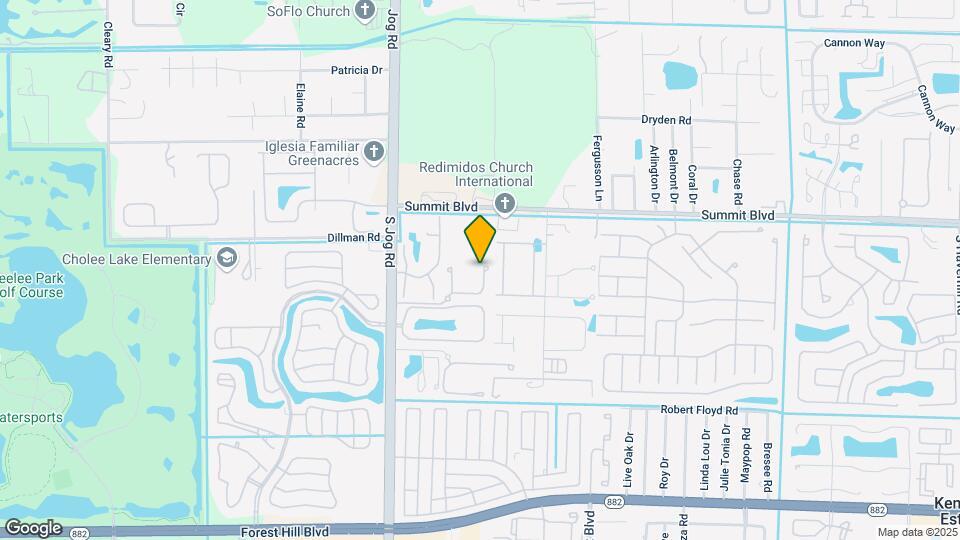 1073 Woodfield Rd Map and Location Details