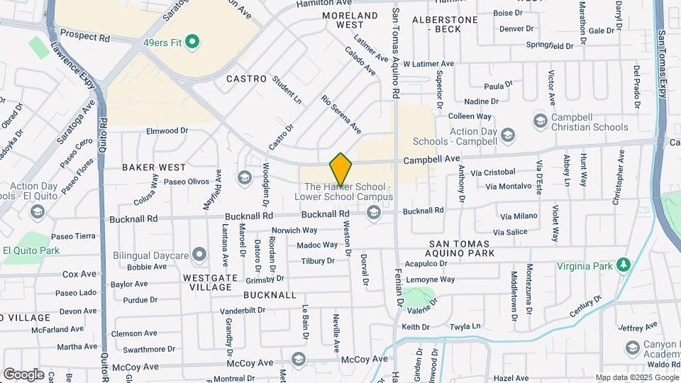 1705 Whitwood Ln Mapa y Detalles de la Ubicación