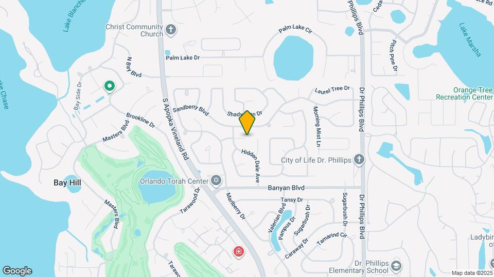 8507 Sunny Hollow Ct Map and Location Details