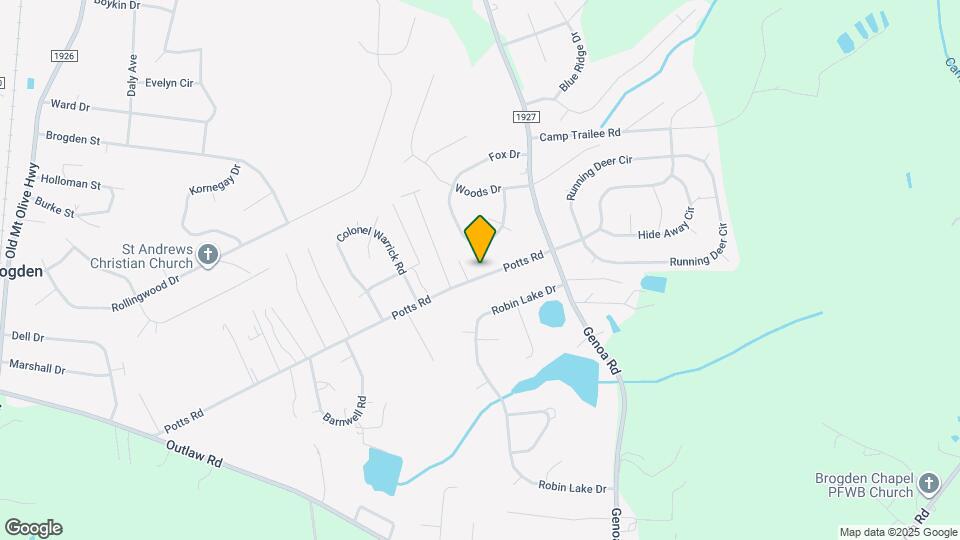 473 Potts Rd Map and Location Details