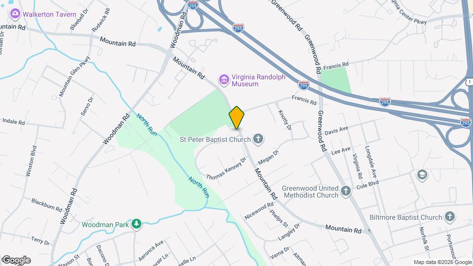 2200 Thomas Kenney Dr Map and Location Details