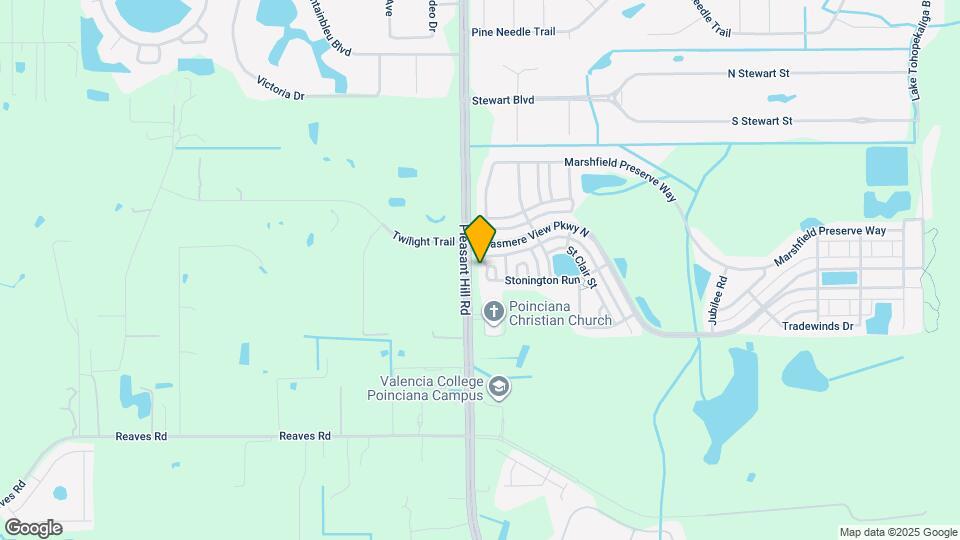 3190 Stonington Run Map and Location Details