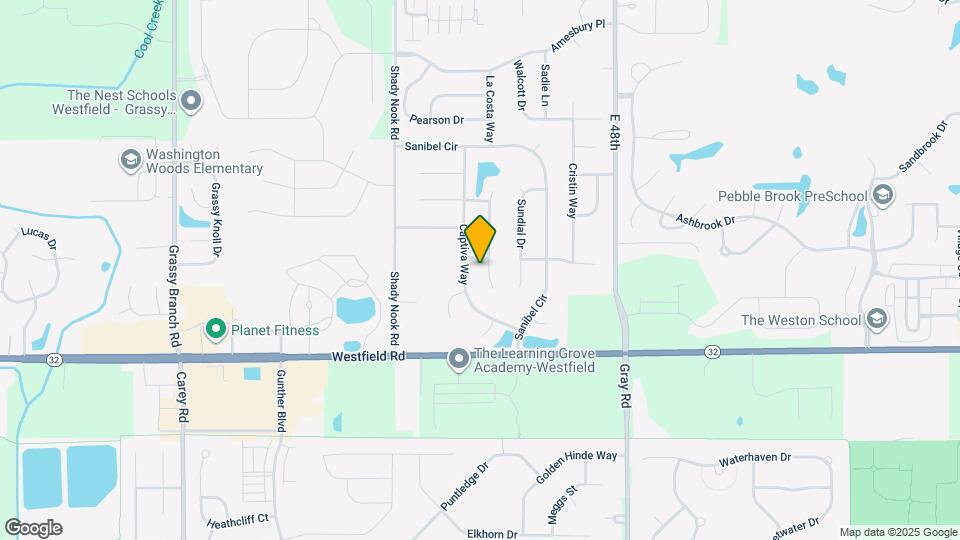 17734 Gasparilla Ct Map and Location Details