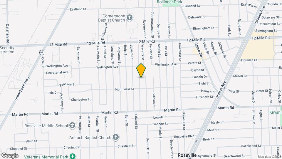 28368 Rosemont St Mapa y Detalles de la Ubicación