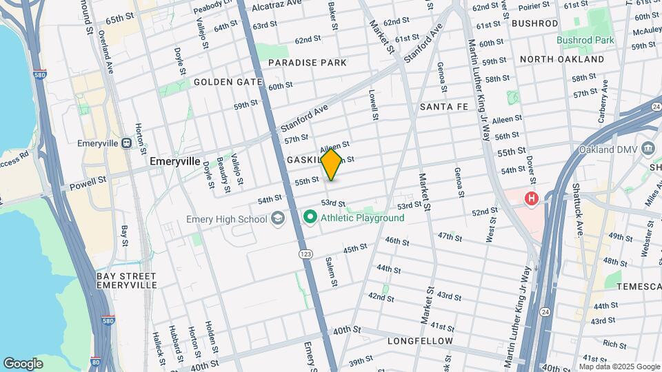 1044 54th St Mapa y Detalles de la Ubicación