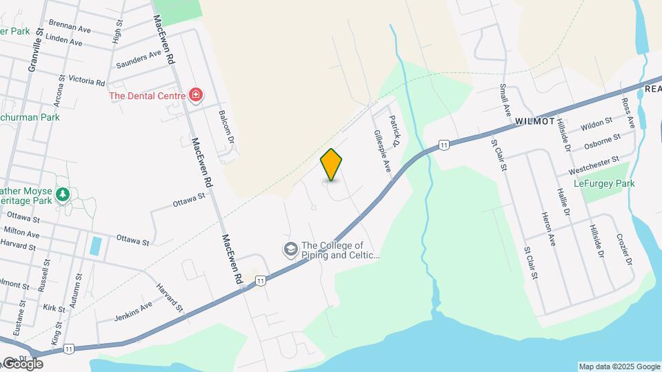 108 Stafford Estates Map and Location Details