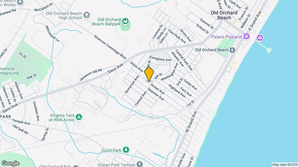 93 Ocean Ave-Unit -3 Map and Location Details
