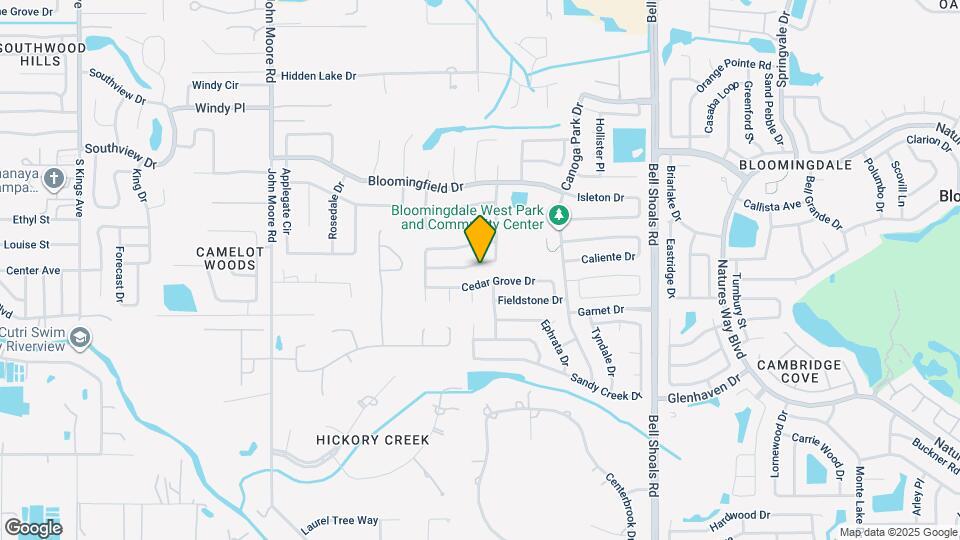 519 Sweetleaf Dr Map and Location Details