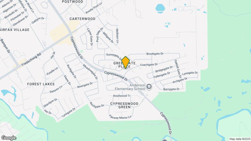 6019 Coachgate Dr Map and Location Details