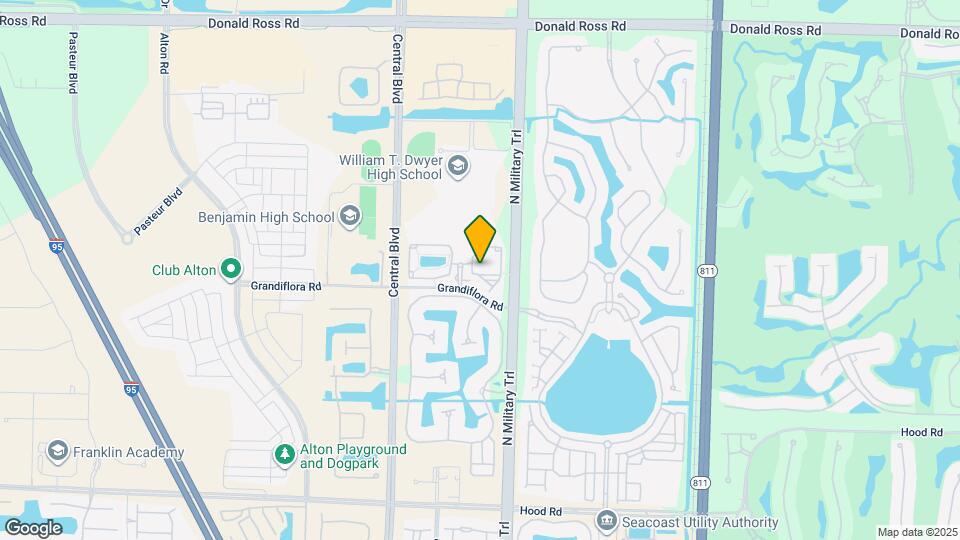 5301 Myrtlewood Cir E Map and Location Details